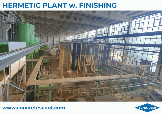 Hermetic Plant w. Finishing and Packaging
