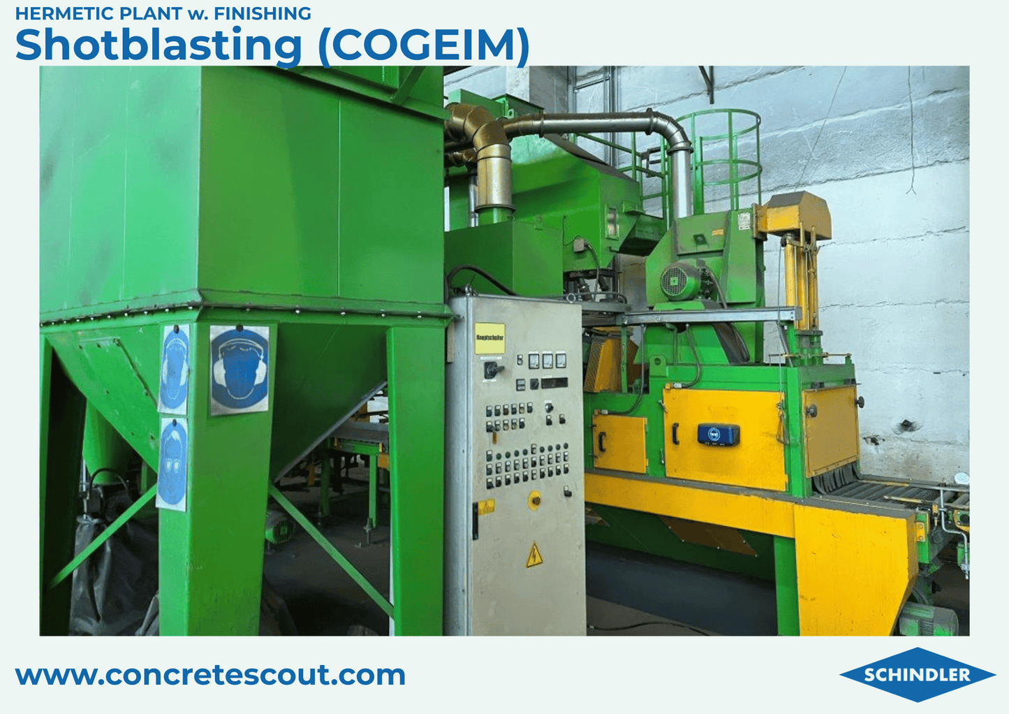 Hermetic Plant w. Finishing and Packaging
