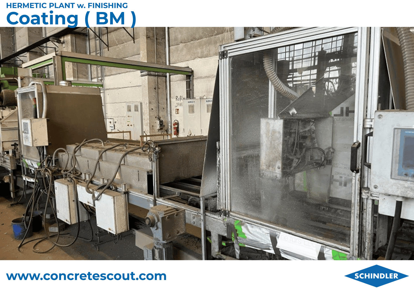 Hermetic Plant w. Finishing and Packaging