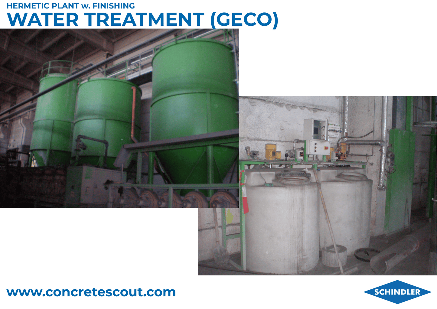Hermetic Plant w. Finishing and Packaging