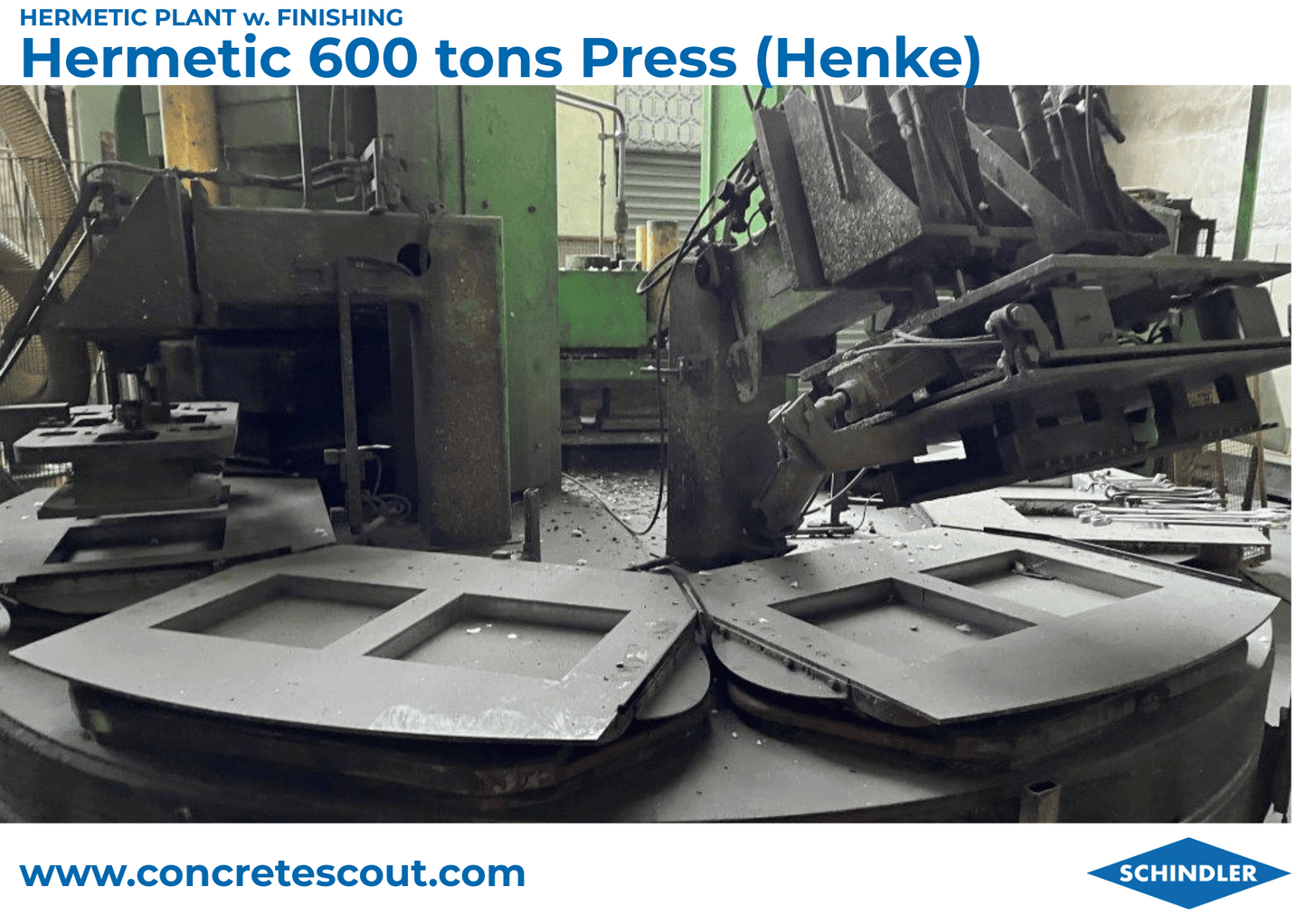 Hermetic Plant w. Finishing and Packaging