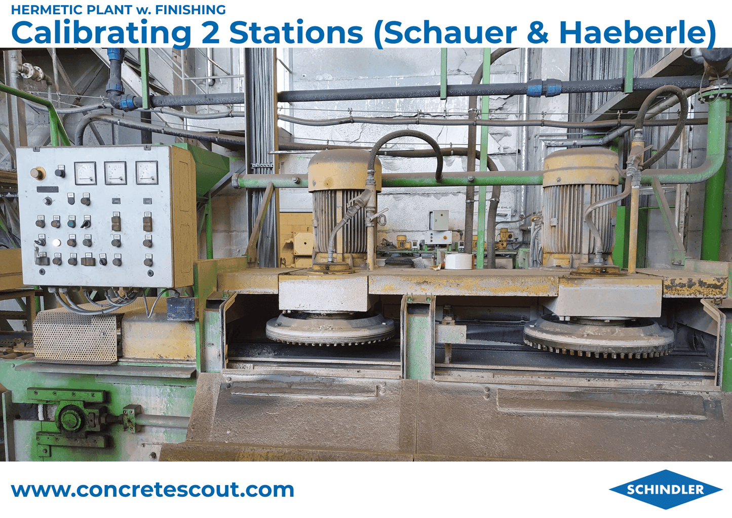 Hermetic Plant w. Finishing and Packaging