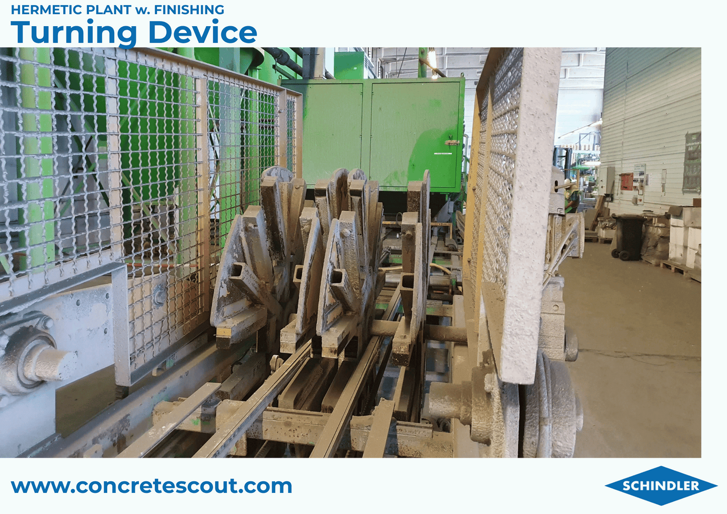 Hermetic Plant w. Finishing and Packaging