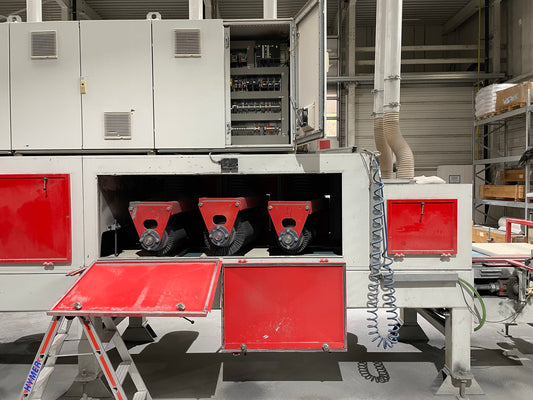 Curling 6 Stations 900mm