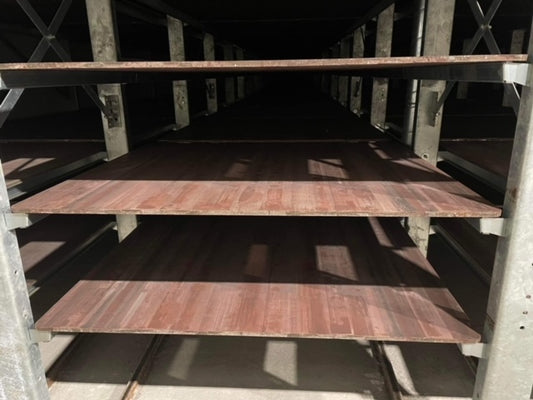 Steel Boards for Paving Block Machine 1.400x1.200x15
