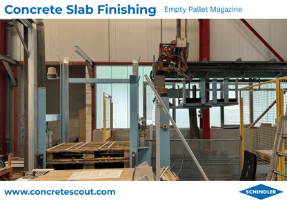 Slabs Finishing and Packaging Full Plant