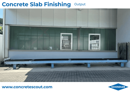 Slabs Finishing and Packaging Full Plant