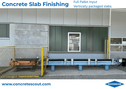 Slabs Finishing and Packaging Full Plant