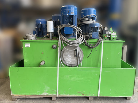 Hydraulic Power Unit for OCEM 1200to Hermetic Press