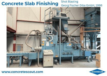 Slabs Finishing and Packaging Full Plant