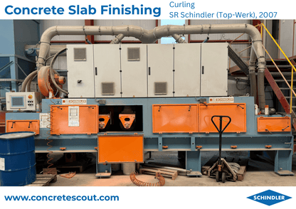Slabs Finishing and Packaging Full Plant