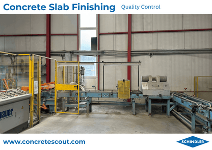 Slabs Finishing and Packaging Full Plant