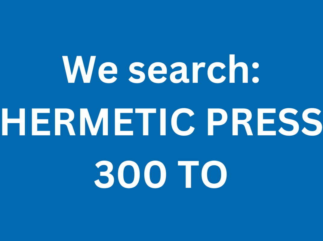 Hermetic Press 300to